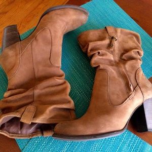 UGG Boots Dayton mid calf hi heel